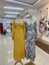 Summer Cotton Long Sleeves Maxi Dress